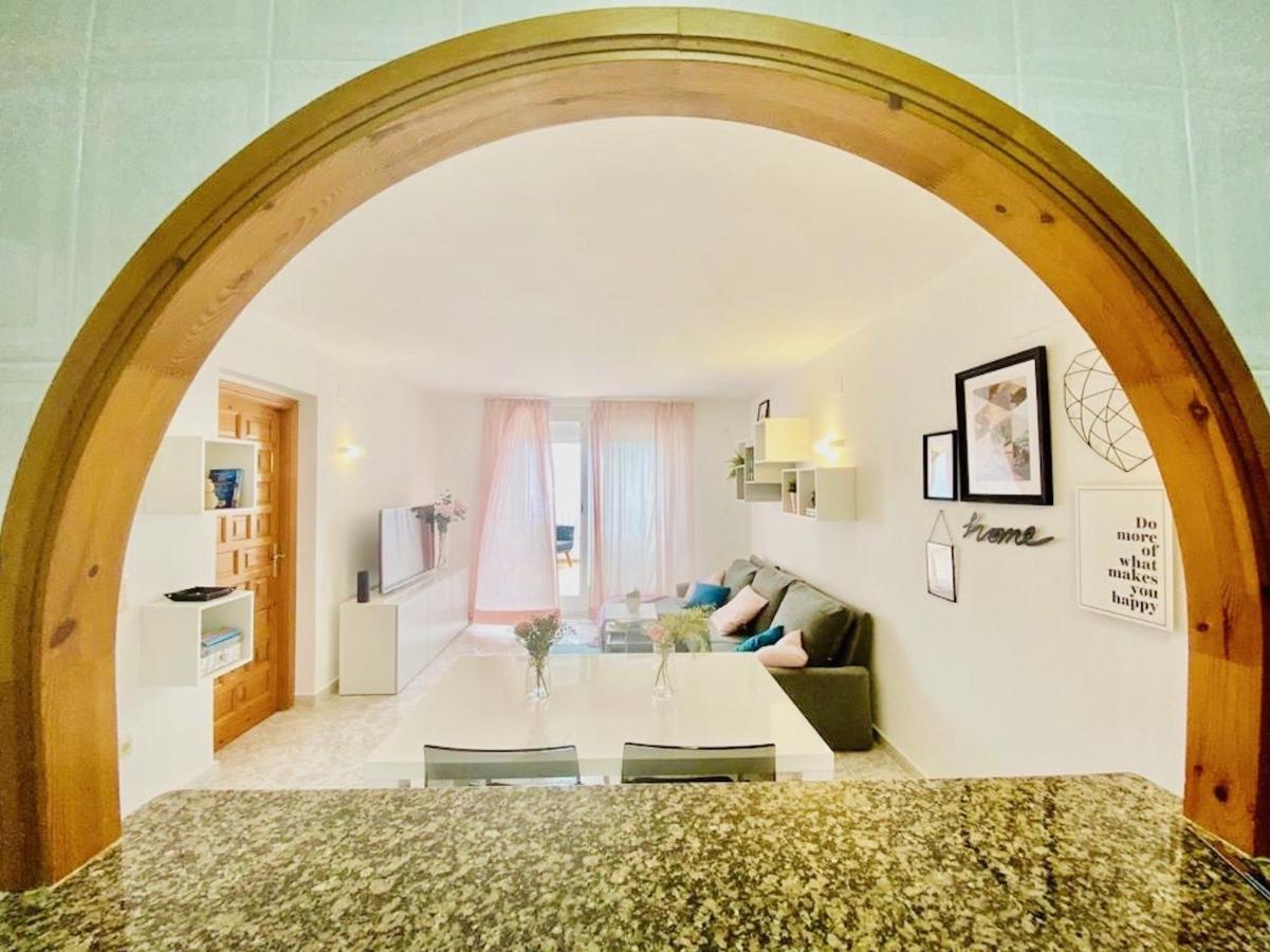 Fantastico Apartamento Con Vistas Panoramicas Al Mar Cumbre del Sol Exteriör bild