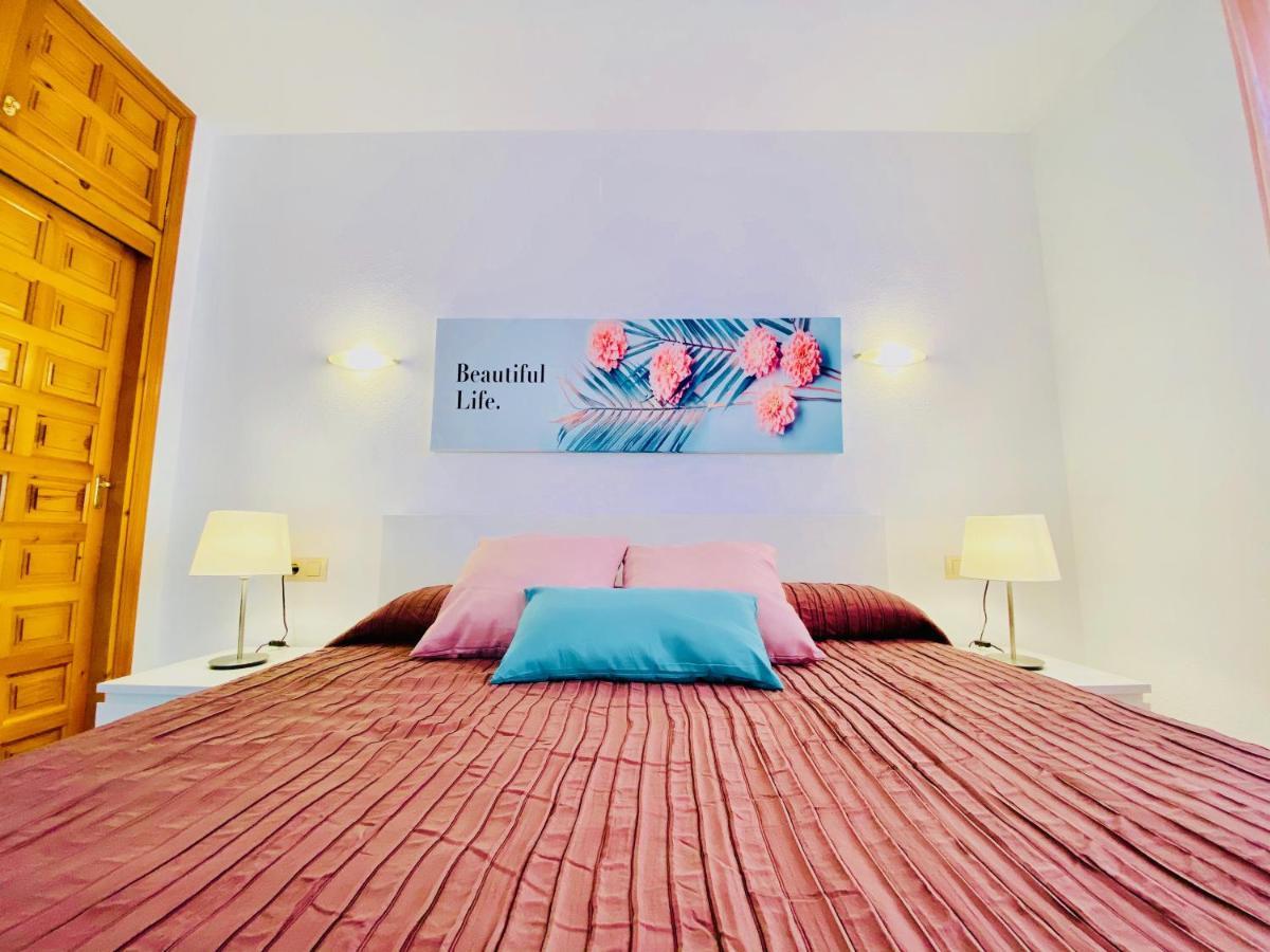 Fantastico Apartamento Con Vistas Panoramicas Al Mar Cumbre del Sol Exteriör bild