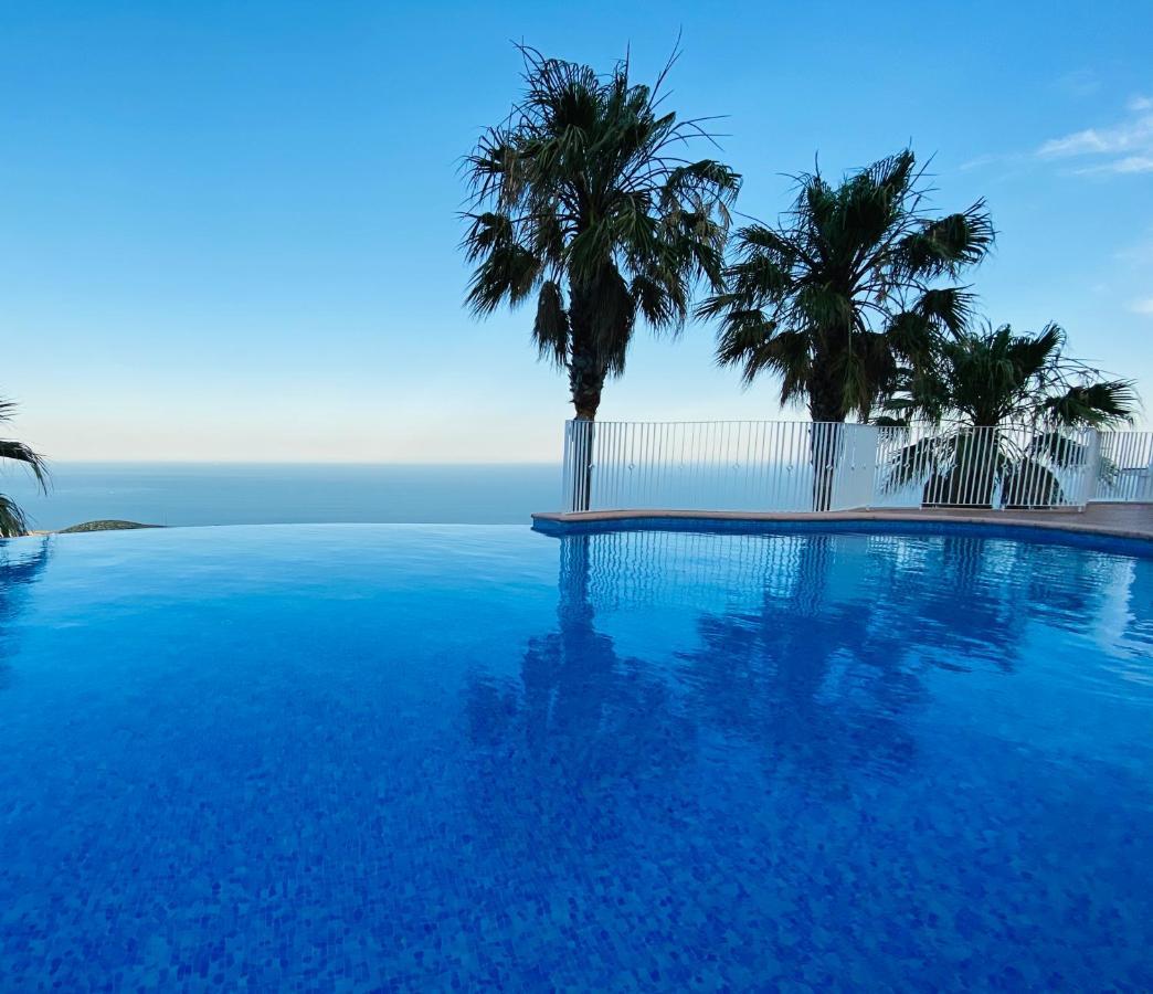 Fantastico Apartamento Con Vistas Panoramicas Al Mar Cumbre del Sol Exteriör bild