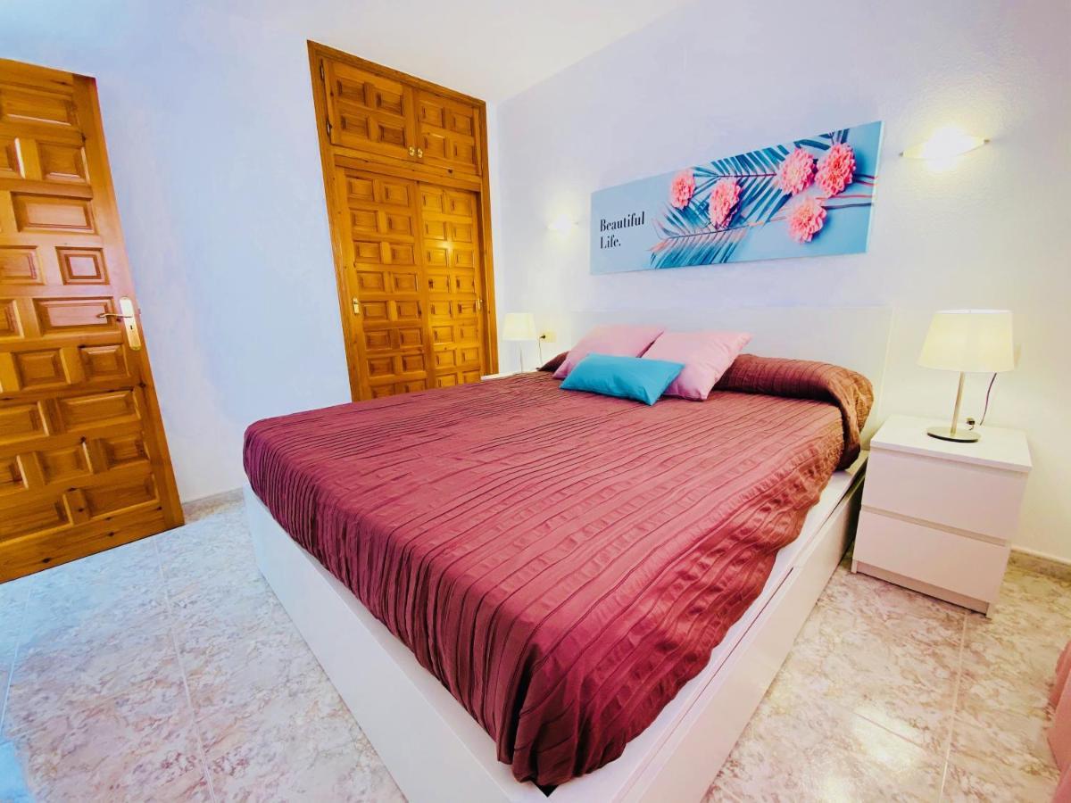 Fantastico Apartamento Con Vistas Panoramicas Al Mar Cumbre del Sol Exteriör bild