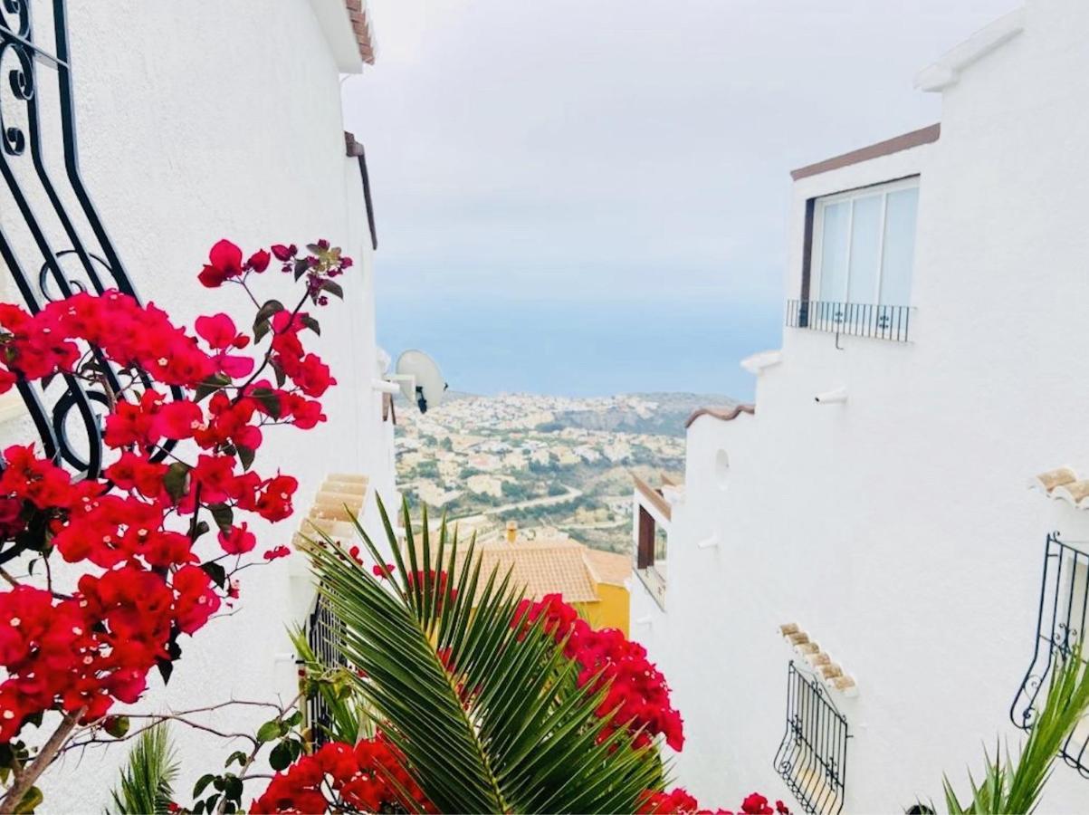Fantastico Apartamento Con Vistas Panoramicas Al Mar Cumbre del Sol Exteriör bild