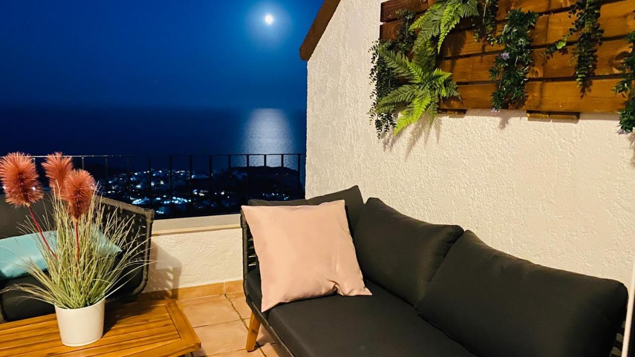 Fantastico Apartamento Con Vistas Panoramicas Al Mar Cumbre del Sol Exteriör bild