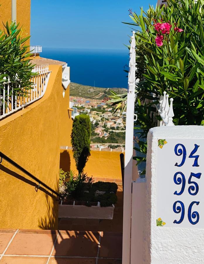 Fantastico Apartamento Con Vistas Panoramicas Al Mar Cumbre del Sol Exteriör bild