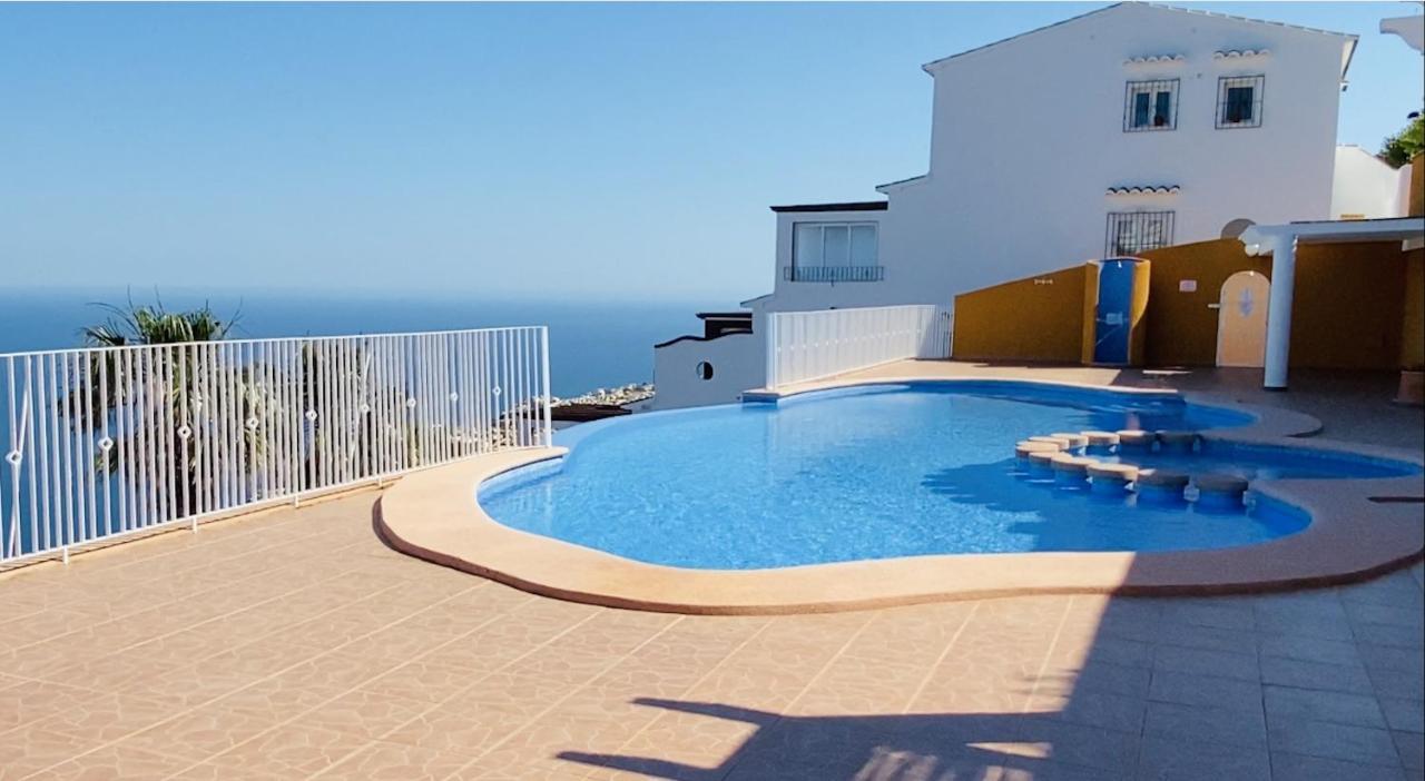 Fantastico Apartamento Con Vistas Panoramicas Al Mar Cumbre del Sol Exteriör bild
