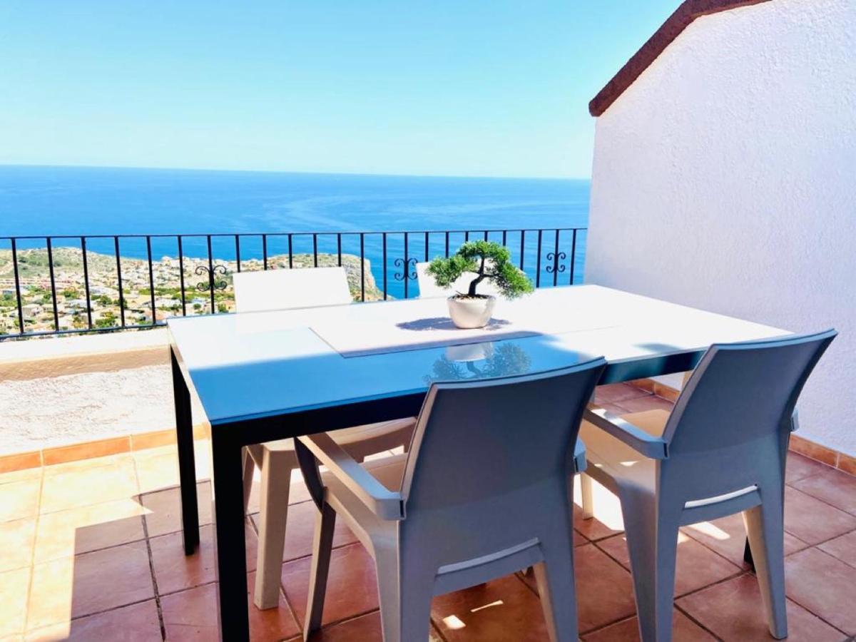 Fantastico Apartamento Con Vistas Panoramicas Al Mar Cumbre del Sol Exteriör bild