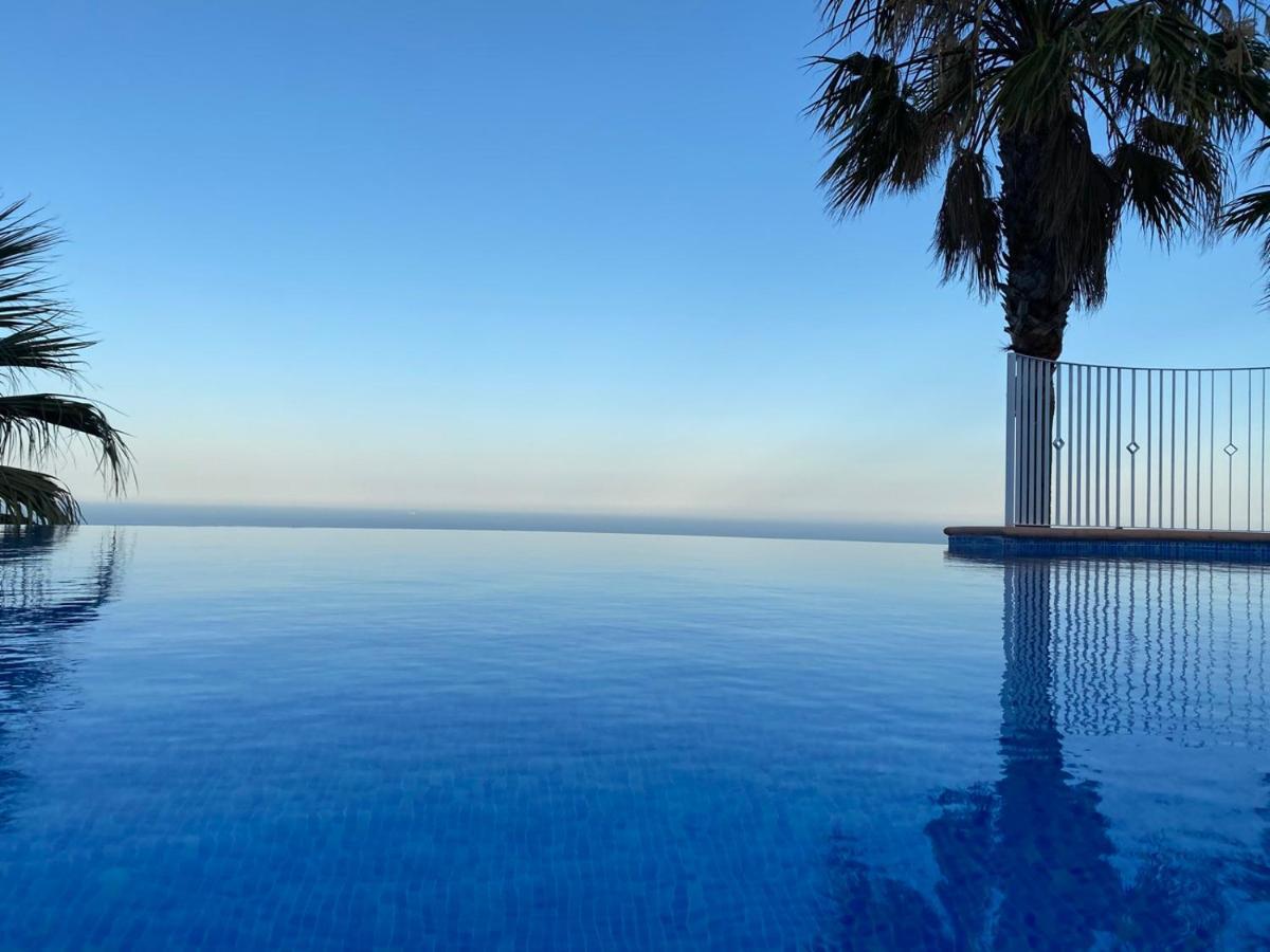 Fantastico Apartamento Con Vistas Panoramicas Al Mar Cumbre del Sol Exteriör bild