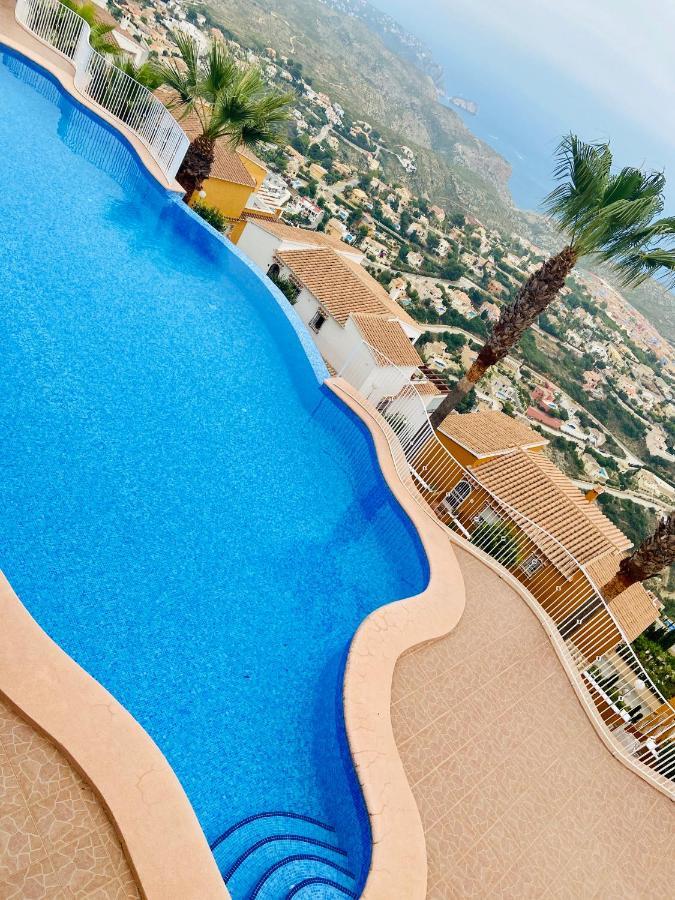 Fantastico Apartamento Con Vistas Panoramicas Al Mar Cumbre del Sol Exteriör bild