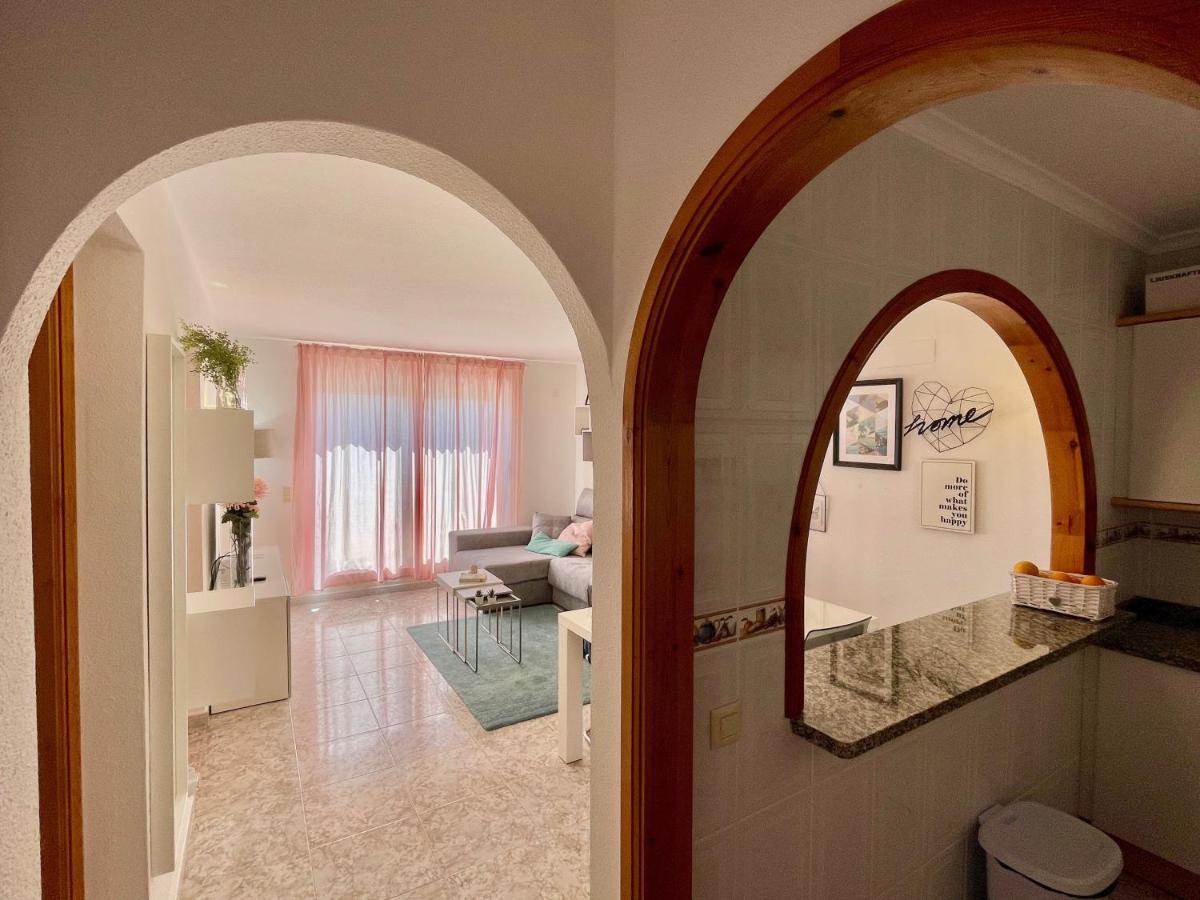 Fantastico Apartamento Con Vistas Panoramicas Al Mar Cumbre del Sol Exteriör bild