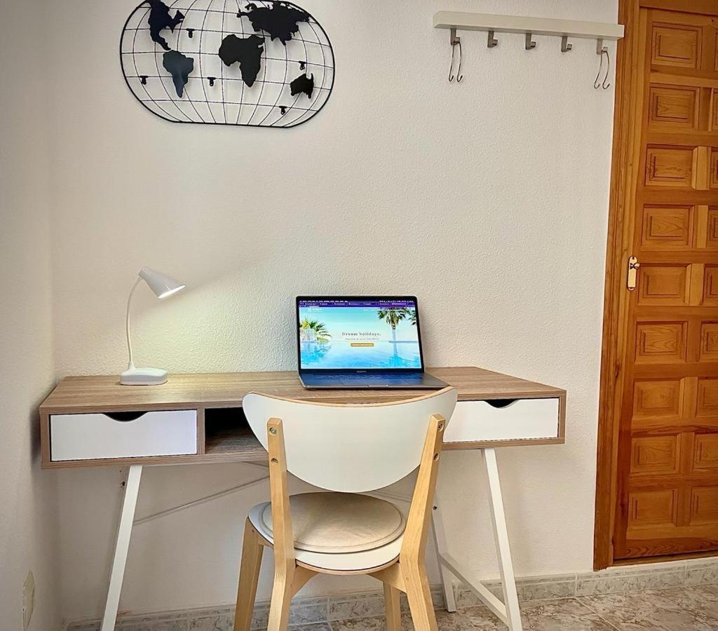 Fantastico Apartamento Con Vistas Panoramicas Al Mar Cumbre del Sol Exteriör bild